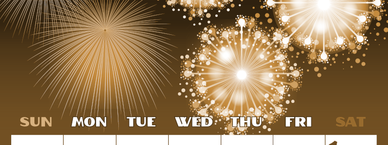 2026年8月縦型レトロな日曜始まり 風物詩イラストのかわいいA4無料セピア調カレンダー(2026-00660810)