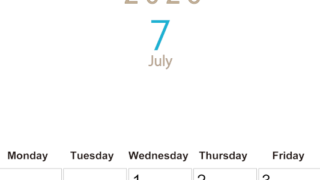 2026年7月縦型日曜始まり  大きい文字が見やすく書き込みも楽なA4無料シンプルカレンダー(2026-01100710)