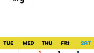 2026年1月縦型月曜始まり 書き込みしやすい文字が大きなA4無料シンプルなカレンダー(2026-01110111)