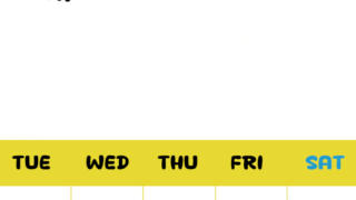 2026年3月縦型月曜始まり 書き込みしやすい文字が大きなA4無料シンプルなカレンダー(2026-01110311)