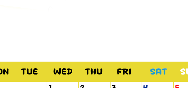 2026年4月縦型月曜始まり 書き込みしやすい文字が大きなA4無料シンプルなカレンダー(2026-01110411)