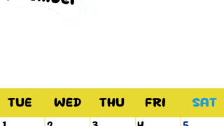 2026年9月縦型月曜始まり 書き込みしやすい文字が大きなA4無料シンプルなカレンダー(2026-01110911)