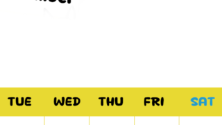 2026年11月縦型月曜始まり 書き込みしやすい文字が大きなA4無料シンプルなカレンダー(2026-01111111)