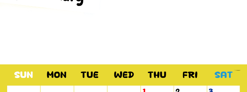 2026年1月縦型日曜始まり 書き込みしやすい文字が大きなA4無料シンプルなカレンダー(2026-01110110)