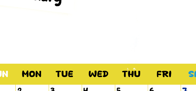 2026年2月縦型日曜始まり 書き込みしやすい文字が大きなA4無料シンプルなカレンダー(2026-01110210)