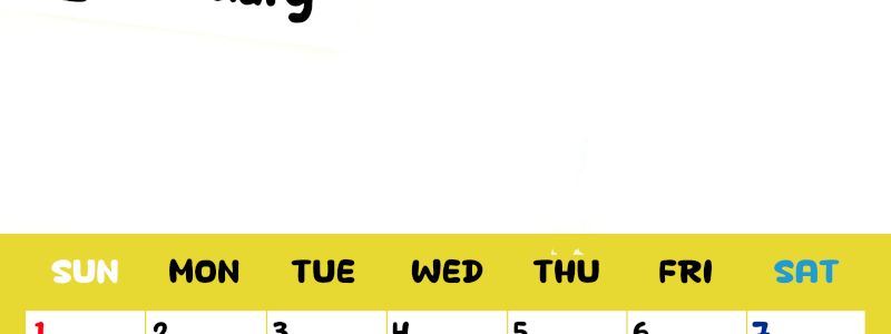 2026年2月縦型日曜始まり 書き込みしやすい文字が大きなA4無料シンプルなカレンダー(2026-01110210)