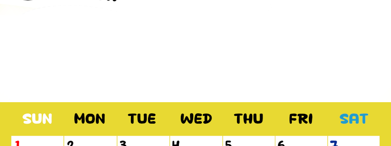 2026年3月縦型日曜始まり 書き込みしやすい文字が大きなA4無料シンプルなカレンダー(2026-01110310)