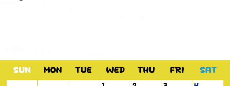2026年4月縦型日曜始まり 書き込みしやすい文字が大きなA4無料シンプルなカレンダー(2026-01110410)