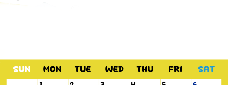 2026年6月縦型日曜始まり 書き込みしやすい文字が大きなA4無料シンプルなカレンダー(2026-01110610)