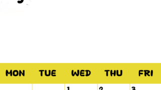 2026年7月縦型日曜始まり  書き込みしやすい文字が大きなA4無料シンプルなカレンダー(2026-01110710)