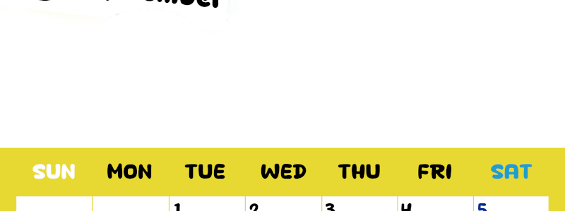 2026年9月縦型日曜始まり 書き込みしやすい文字が大きなA4無料シンプルなカレンダー(2026-01110910)