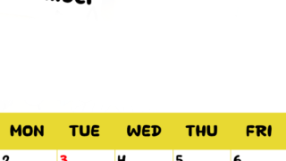 2026年11月縦型日曜始まり 書き込みしやすい文字が大きなA4無料シンプルなカレンダー(2026-01111110)