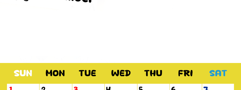2026年11月縦型日曜始まり 書き込みしやすい文字が大きなA4無料シンプルなカレンダー(2026-01111110)