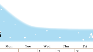 2026年4月縦型日曜始まり 大きい文字が見やすく書き込みも楽なA4無料シンプルカレンダー(2026-01120410)