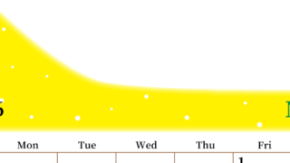 2026年5月縦型日曜始まり 大きい文字が見やすく書き込みも楽なA4無料シンプルカレンダー(2026-01120510)