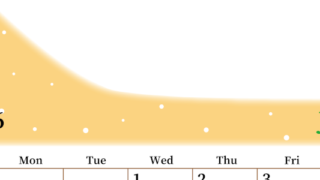 2026年7月縦型日曜始まり  大きい文字が見やすく書き込みも楽なA4無料シンプルカレンダー(2026-01120710)