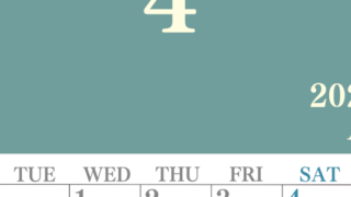 2026年4月縦型月曜始まり 大きい文字が見やすく書き込みも楽なA4無料シンプルカレンダー(2026-01140411)