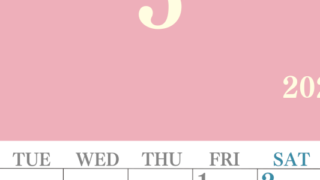 2026年5月縦型月曜始まり 大きい文字が見やすく書き込みも楽なA4無料シンプルカレンダー(2026-01140511)