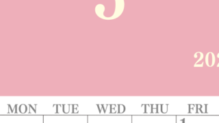 2026年5月縦型日曜始まり 大きい文字が見やすく書き込みも楽なA4無料シンプルカレンダー(2026-01140510)