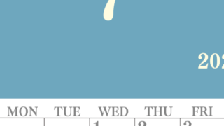 2026年7月縦型日曜始まり  大きい文字が見やすく書き込みも楽なA4無料シンプルカレンダー(2026-01140710)