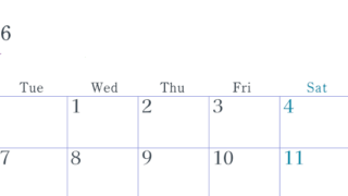 2026年7月横型月曜始まり  シンプルで書き込みしやすい文字が大きい見やすいおすすめの無料カレンダー(2026-01150701)