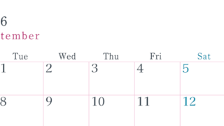 2026年9月横型月曜始まり シンプルで書き込みしやすい文字が大きい見やすいおすすめの無料カレンダー(2026-01150901)