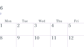 2026年6月横型日曜始まり シンプルで書き込みしやすい文字が大きい見やすいおすすめの無料カレンダー(2026-01150600)