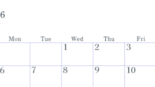 2026年7月横型日曜始まり シンプルで書き込みしやすい文字が大きい見やすいおすすめの無料カレンダー(2026-01150700)