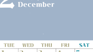 2026年12月のシンプルなカレンダーは縦型月のシンプルなカレンダーは曜始まりで大きい文字が見やすい書き込みも楽なA4サイズの無料素材(2026-01161211)