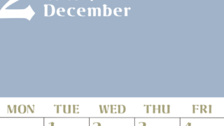 2026年12月のシンプルなカレンダーは縦型日曜始まりで大きい文字が見やすい書き込みも楽なA4サイズの無料素材(2026-01161210)