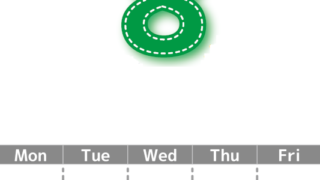 （無料カレンダー）2026年8月縦型日曜始まりで大きい文字が見やすく書き込みも簡単なA4サイズ（シンプル）(2026-01180810)