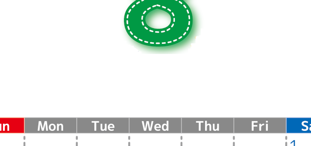 （無料カレンダー）2026年8月縦型日曜始まりで大きい文字が見やすく書き込みも簡単なA4サイズ（シンプル）(2026-01180810)