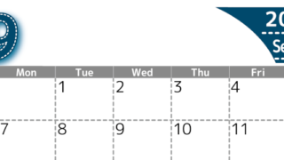 （無料カレンダー）2026年9月横型日曜始まりで大きい文字が見やすく書き込みも簡単なA4サイズ（シンプル）(2026-01180900)