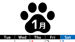 無料カレンダー：2026年1月縦型月曜始まり♪シンプルで書き込み欄が大きいのでおすすめ♪(2026-01210111)