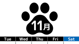 無料カレンダー：2026年11月縦型月曜始まり♪シンプルで書き込み欄が大きいのでおすすめ♪(2026-01211111)