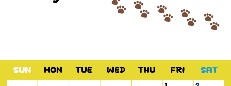 2026年5月カレンダーは縦型日曜始まりで無料！ねこのベージュぷにぷに肉球イラストがほっこりかわいい！(2026-01240510)