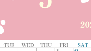 2026年5月カレンダーは縦型月曜始まりで猫の肉球がゆるかわいいレイアウト！無料かつ自由に予定を書き込めます！(2026-01250511)