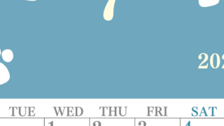 2026年7月カレンダーは縦型月曜始まり で猫の肉球がゆるかわいいレイアウト！無料かつ自由に予定を書き込めます！(2026-01250711)