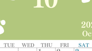2026年10月カレンダーは縦型月曜始まりで猫の肉球がゆるかわいいレイアウト！無料かつ自由に予定を書き込めます！(2026-01251011)