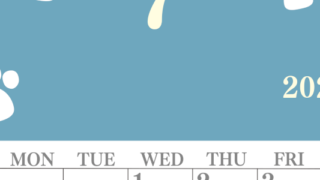 2026年7月カレンダーは縦型日曜始まり で猫の肉球がゆるかわいいレイアウト！無料かつ自由に予定を書き込めます！(2026-01250710)