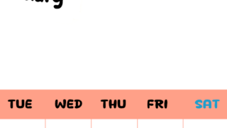 2026年2月カレンダーは縦型月曜始まりでフラワーシルエットがかわいいシンプルお花デザイン：無料(2026-01300211)