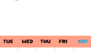 2026年3月カレンダーは縦型月曜始まりでフラワーシルエットがかわいいシンプルお花デザイン：無料(2026-01300311)