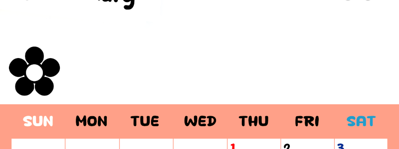 2026年1月カレンダーは縦型日曜始まりでフラワーシルエットがかわいいシンプルお花デザイン：無料(2026-01300110)