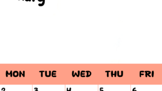 2026年2月カレンダーは縦型日曜始まりでフラワーシルエットがかわいいシンプルお花デザイン：無料(2026-01300210)