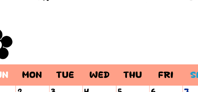 2026年3月カレンダーは縦型日曜始まりでフラワーシルエットがかわいいシンプルお花デザイン：無料(2026-01300310)
