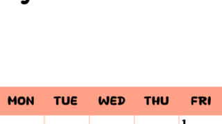 2026年5月カレンダーは縦型日曜始まりでフラワーシルエットがかわいいシンプルお花デザイン：無料(2026-01300510)