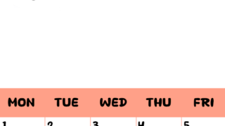 2026年6月カレンダーは縦型日曜始まりでフラワーシルエットがかわいいシンプルお花デザイン：無料(2026-01300610)