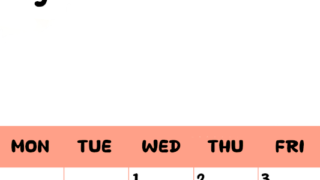 2026年7月カレンダーは縦型日曜始まり でフラワーシルエットがかわいいシンプルお花デザイン：無料(2026-01300710)
