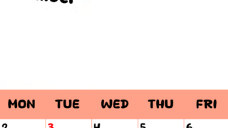2026年11月カレンダーは縦型日曜始まりでフラワーシルエットがかわいいシンプルお花デザイン：無料(2026-01301110)