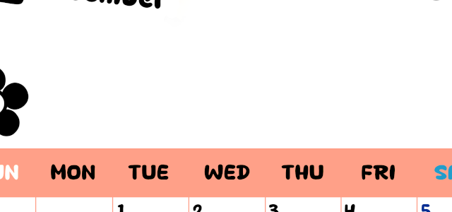 2026年12月カレンダーは縦型日曜始まりでフラワーシルエットがかわいいシンプルお花デザイン：無料(2026-01301210)